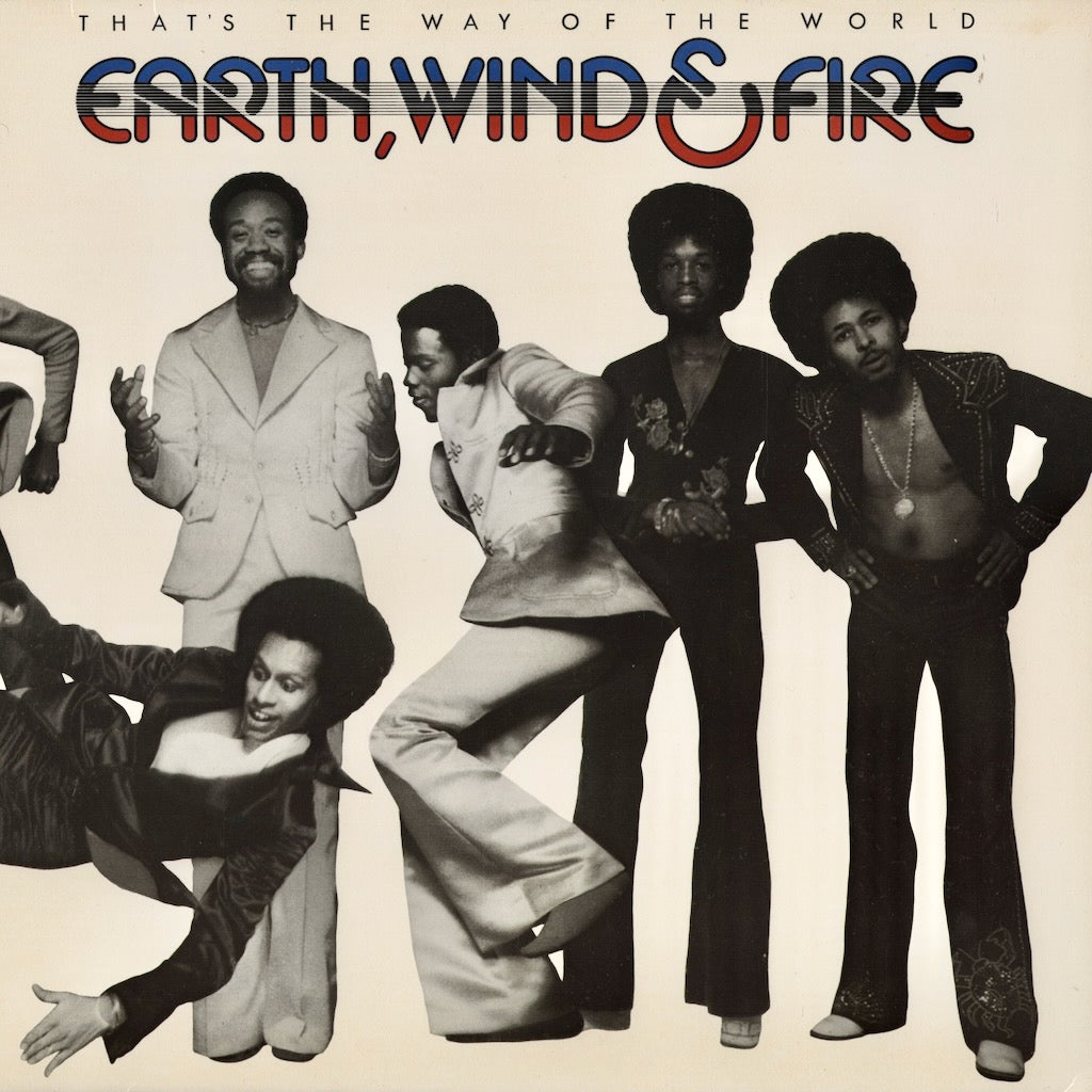 Earth Wind & Fire – That's The Way Of The World (PC 33280) LP 1980's US Columbia