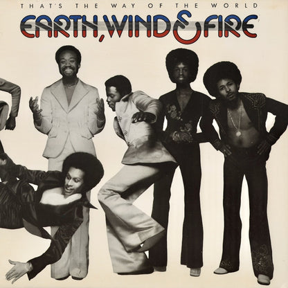 Earth Wind & Fire – That's The Way Of The World (PC 33280) LP 1980's US Columbia