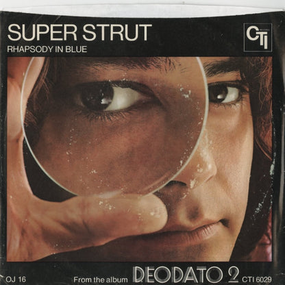 Deodato / デオダート / Rhapsody In Blue / Super Strut -7 (OJ-16)
