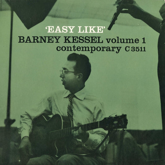 Barney Kessel - Easy Like OJC-153 Original Jazz Classics