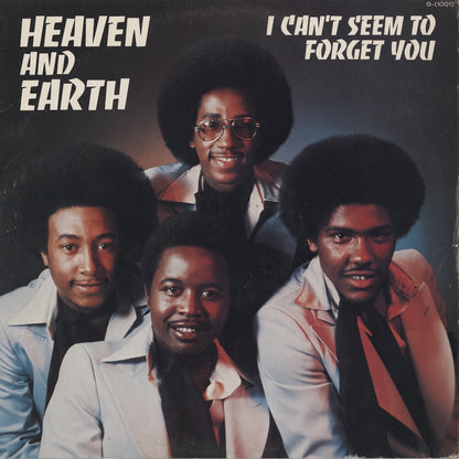 Heaven & Earth I Cant Seem To Forget You G-1001 LP 1976 USA GEC Sweet Soul