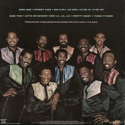 Kool & The Gang - As One (DEP-8505) 1982 US De-Lite｜中古LP
