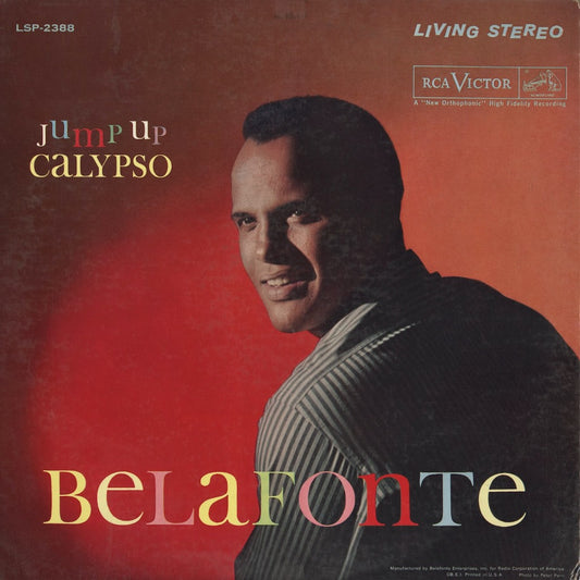 Harry Belafonte - Jump Up Calypso (LSP-2388) LP 1961 US RCA Victor｜中古LP