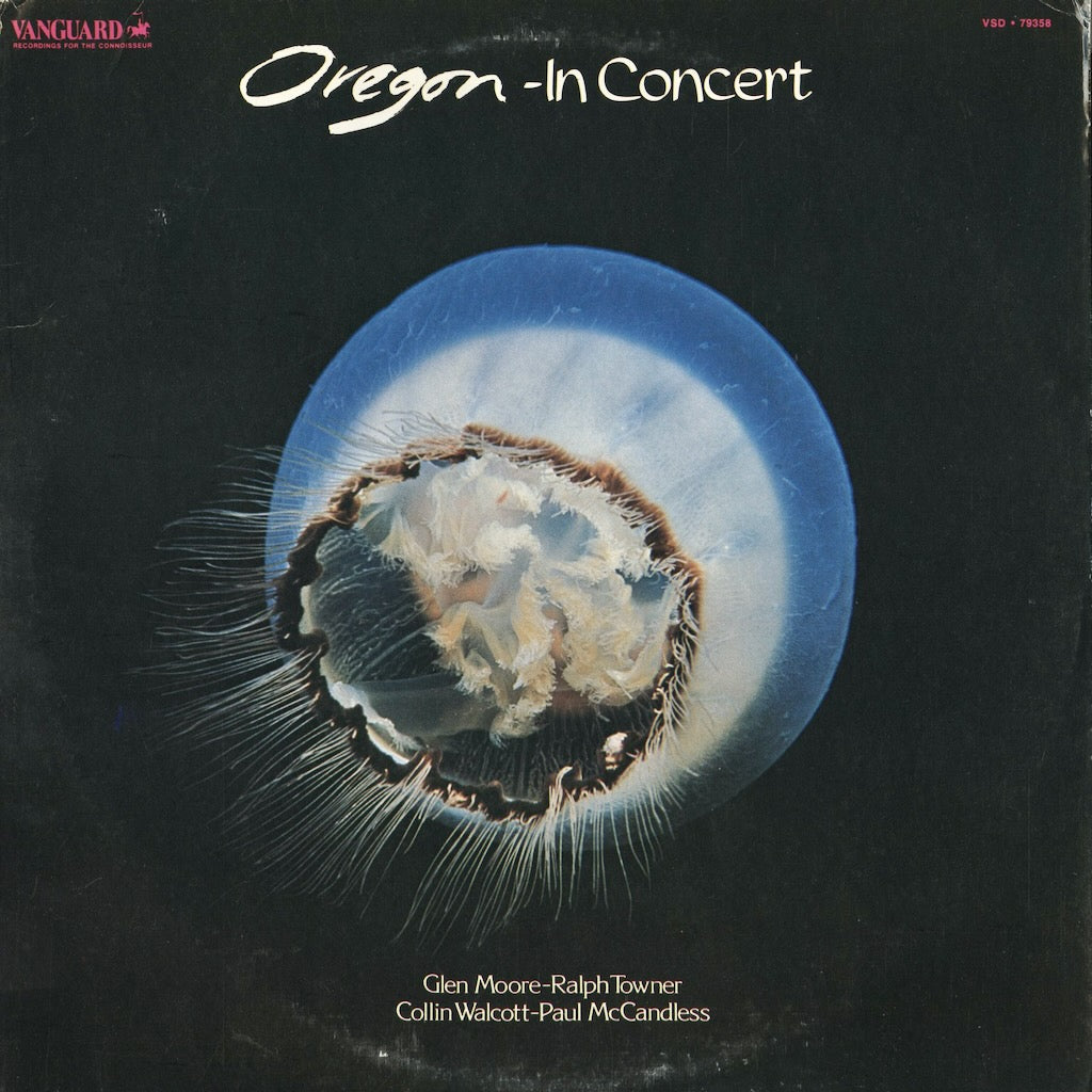 Oregon - In Concert (VSD 79358) 1978 US Vanguard｜中古LP