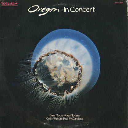 Oregon - In Concert (VSD 79358) 1978 US Vanguard｜中古LP