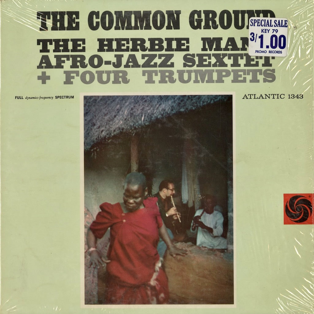 Herbie Mann - The Common Ground -MONO (1343) 1960's US Atlantic｜中古LP