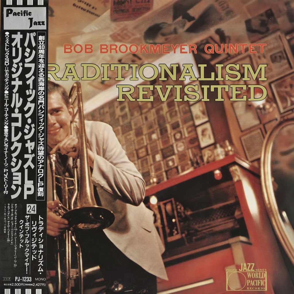 Bob Brookmeyer - Traditionalism Revisited (PJ-1233) Pacific Jazz