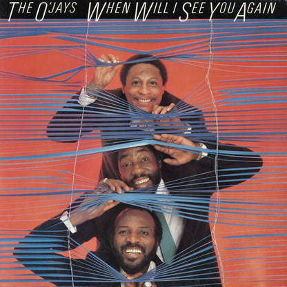 The O'Jays - When Will I See You Again (FZ 38518) 1983 US Epic｜中古LP オージェイズ