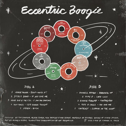 V.A. - Eccentric Boogie (NUM509) Numero Group back