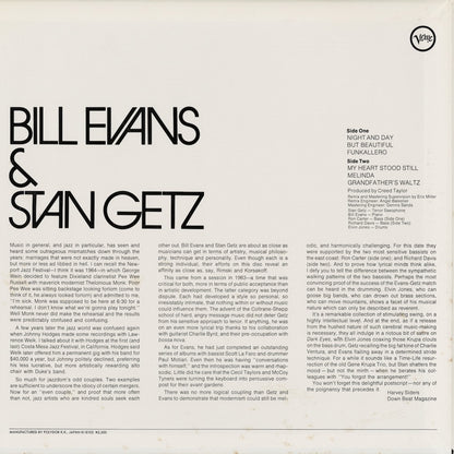 Stan Getz / Bill Evans / スタン・ゲッツ / A Discovery In 1973 (23MJ 3036)