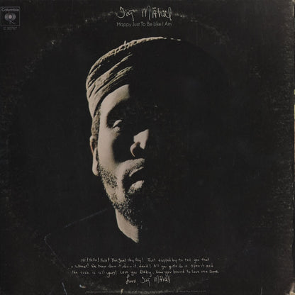 Taj Mahal / タジ・マハール / Happy Just To Be Like I Am (C 30767)