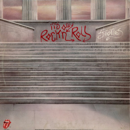 The Rolling Stones - It's Only Rock'N Roll (COC 79101) 1974 US Rolling Stones Records｜中古LP
