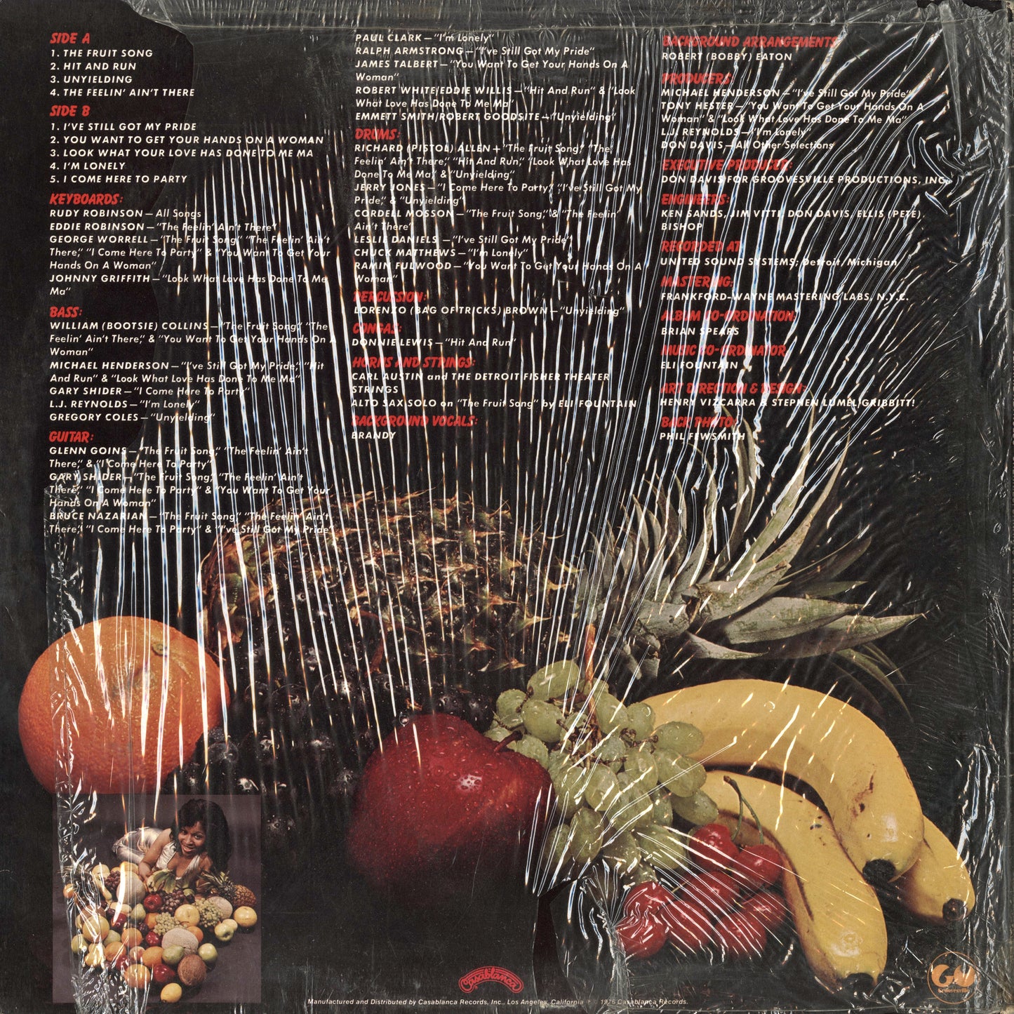Jeannie Reynolds / ジーニー・レイノルズ / Cherries, Bananas & Other Fine Things(NBLP 7029)