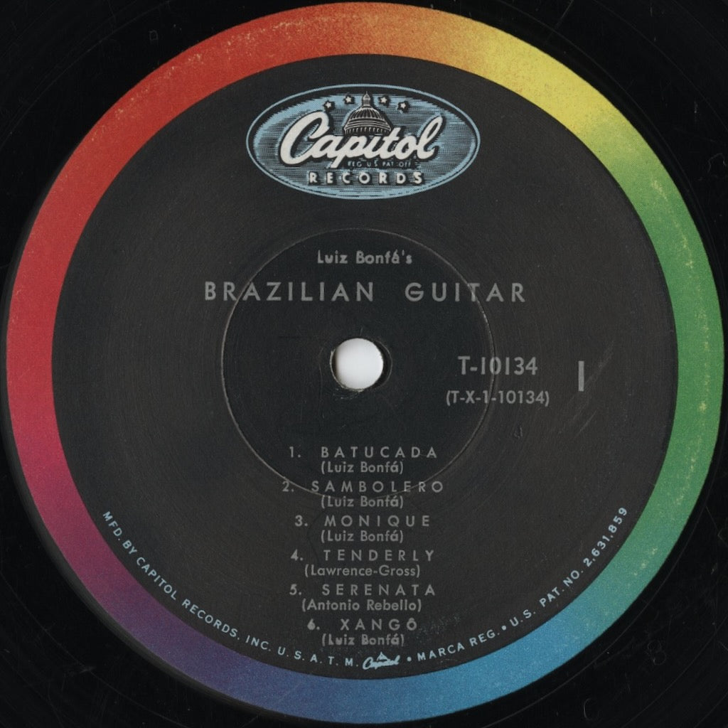 Luiz Bonfa / ルイス・ボンファ / Brazilian Guitar (T 10134)