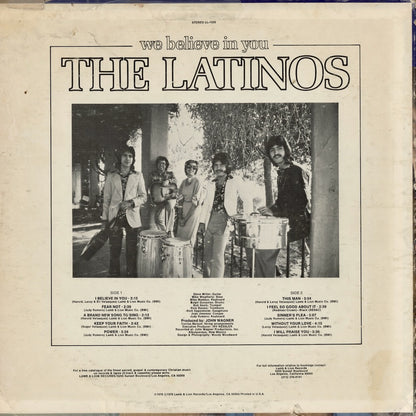 The Latinos / ラティーノス / We Believe In You (LL-1025)