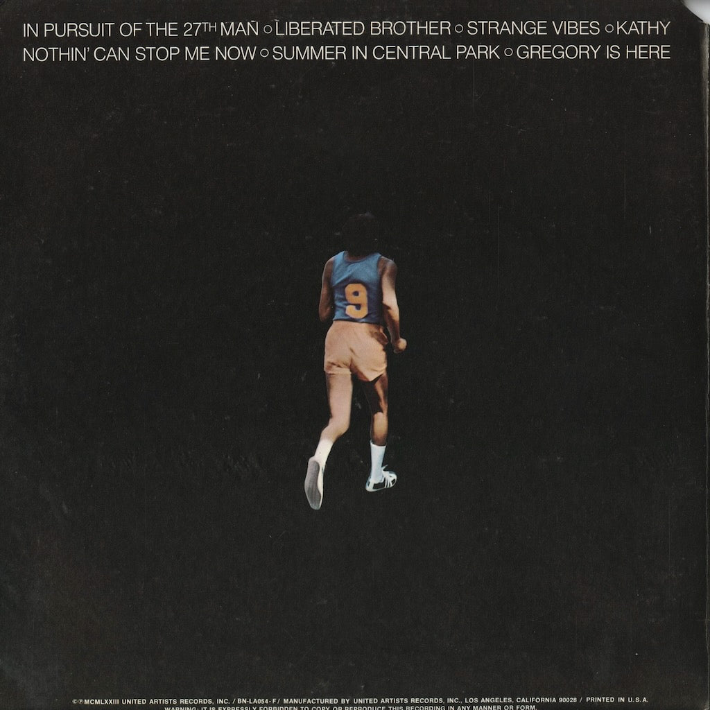 Horace Silver - In Pursuit Of The 27th Man (BN-LA054-F) LP 1973 US BLUE NOTE｜中古LP