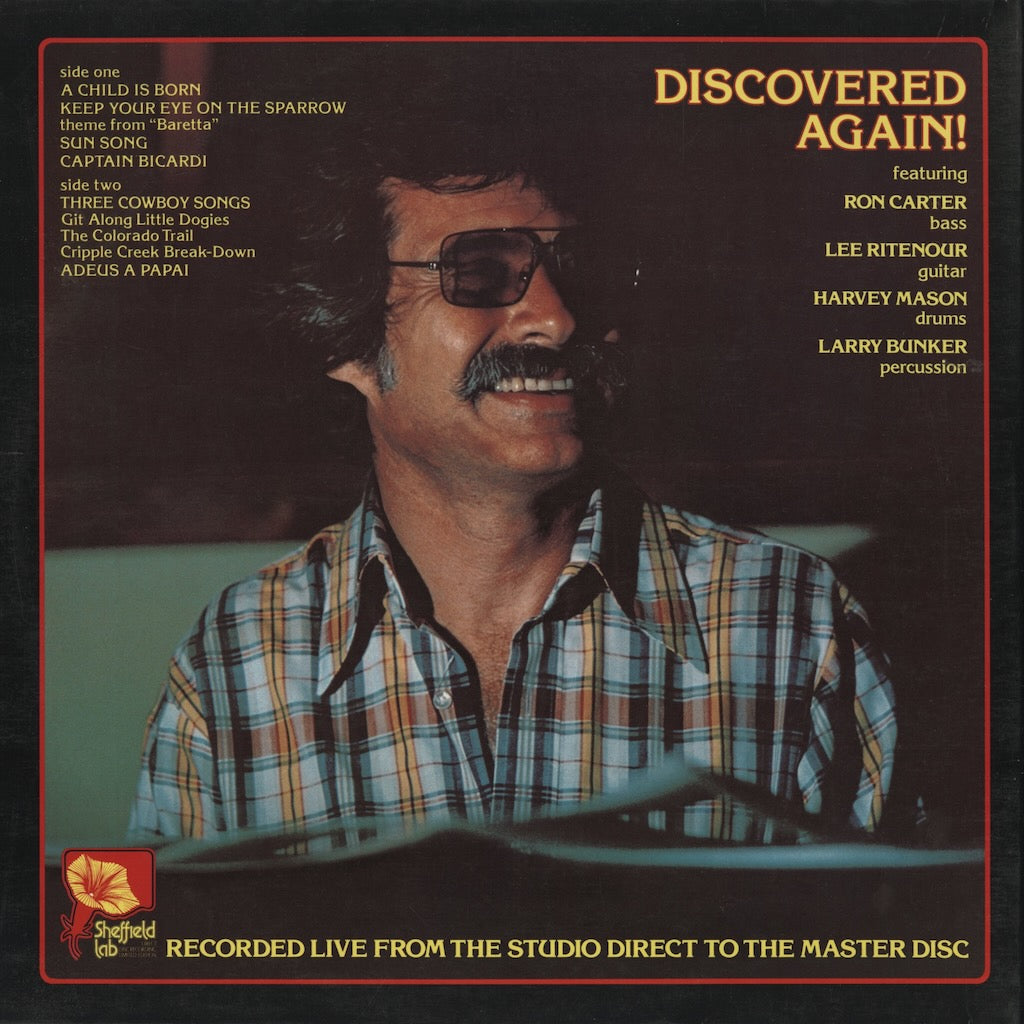 Dave Grusin - Discovered Again (LAB-5)｜中古LP