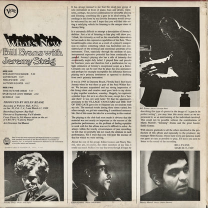 Bill Evans / ビル・エヴァンス / What's New (MV 2095)