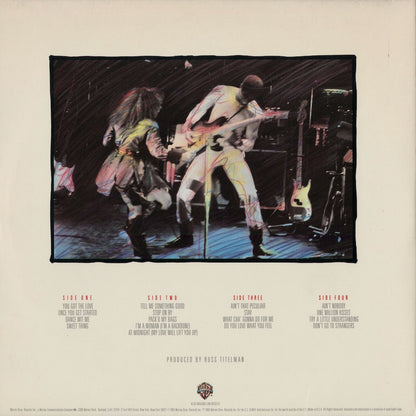 Rufus And Chaka Khan - Live - Stompin' At The Savoy (9 23679-1) 1983 US Warner｜中古LP