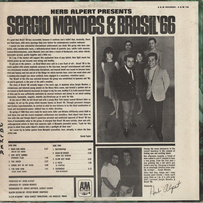 Sergio Mendes & Brasil '66 / セルジオ・メンデス / Herb Alpert Presents Sergio Mendes & Brasil '66 (SP-4116)