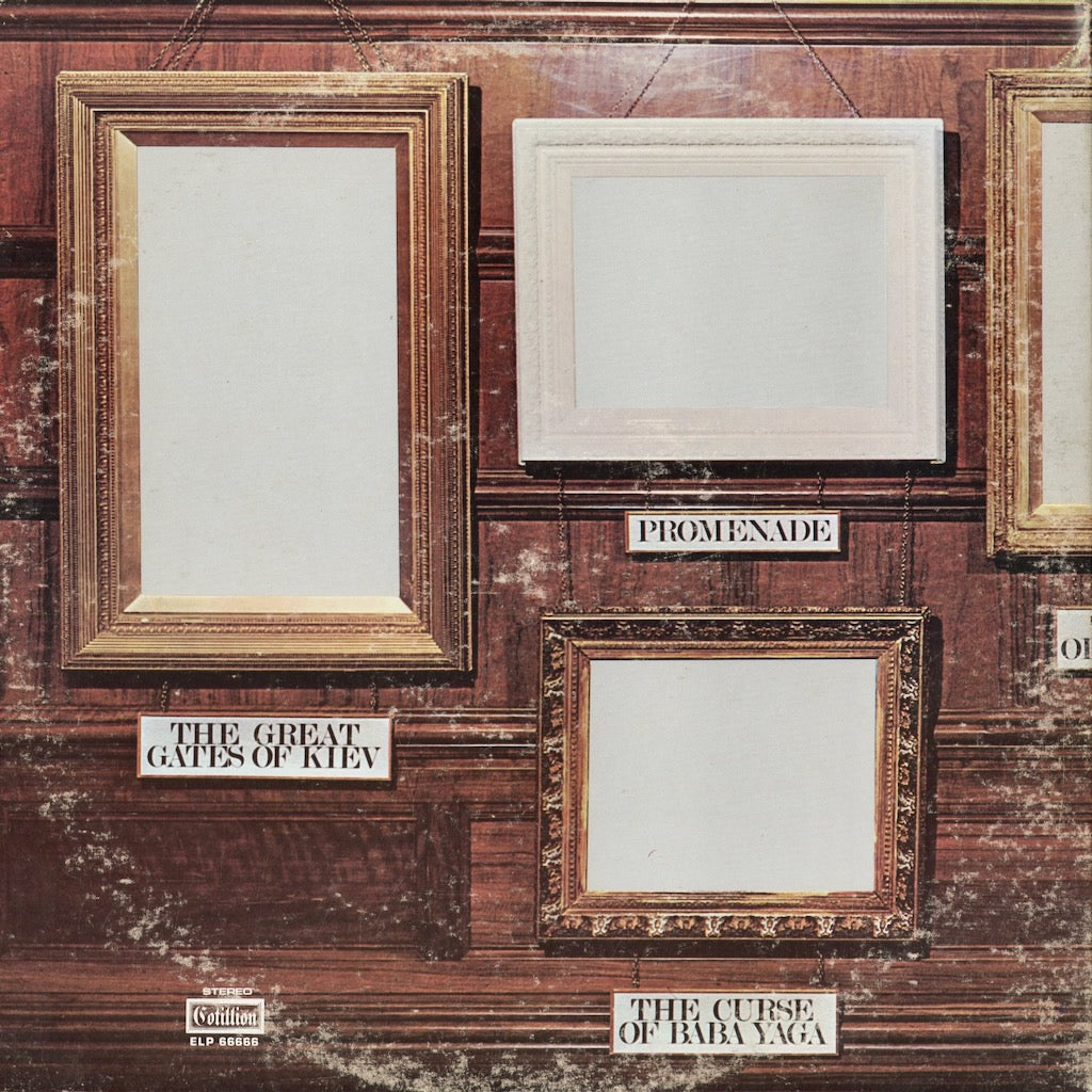 Emerson, Lake & Palmer - Pictures At An Exhibition (ELP66666) 1971 US Cotillion｜中古LP