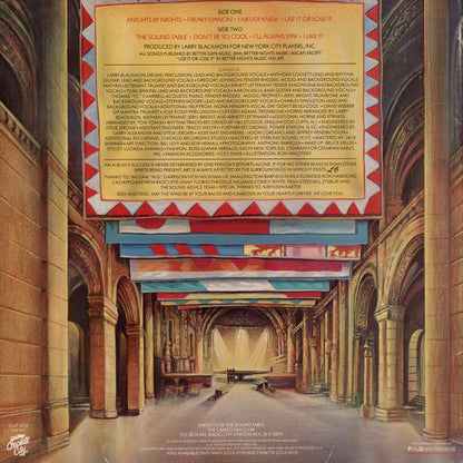 Cameo - Knights Of The Sound Table (CCLP 2019) 1981 US Chocolate City｜中古LP