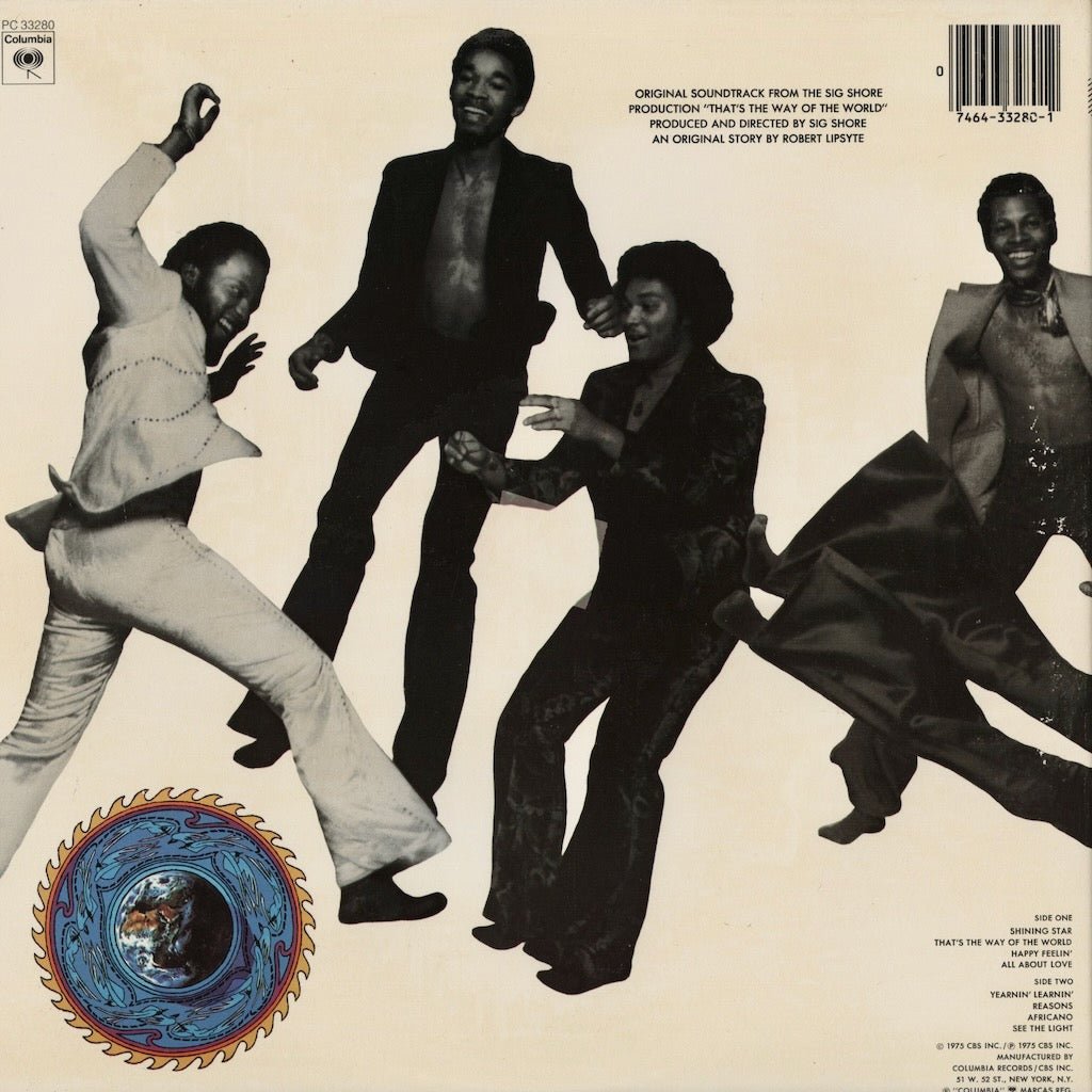 Earth Wind & Fire – That's The Way Of The World (PC 33280) LP 1980's US Columbia | 中古LP