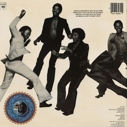 Earth Wind & Fire – That's The Way Of The World (PC 33280) LP 1980's US Columbia | 中古LP