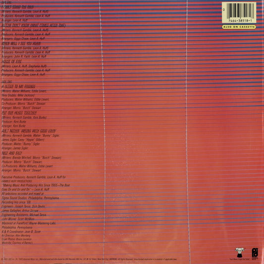The O'Jays - When Will I See You Again (FZ 38518) 1983 US Epic｜中古LP