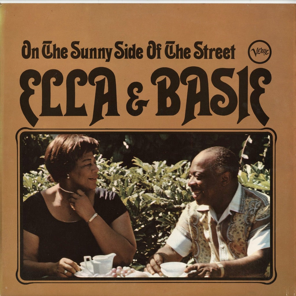 Ella Fitzgerald & Count Basie / エラ・フィッツジェラルド　カウント・ベイシー / On The Sunny Side Of The Street (2317 048)