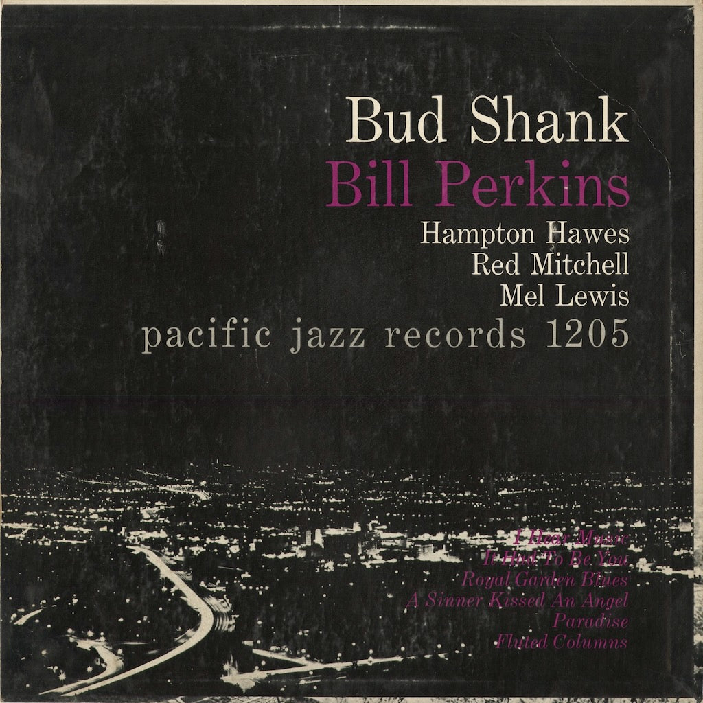 Bud Shank, Shorty Rogers, Bill Perkins – S.T. (PJ-1205) 1955 US Pacific Jazz | 中古LP