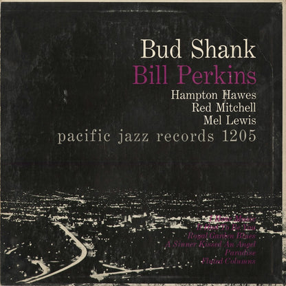 Bud Shank, Shorty Rogers, Bill Perkins – S.T. (PJ-1205) 1955 US Pacific Jazz | 中古LP