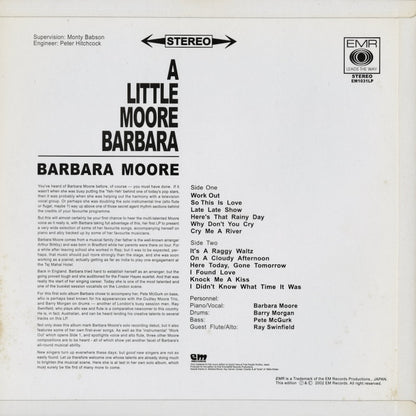 Barbara Moore - A Little Moore Barbara (EM1031LP) 2002 JPN EM Records｜中古LP