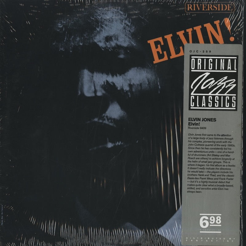 Elvin Jones / エルヴィン・ジョーンズ / Elvin! (OJC-259)