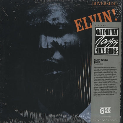 Elvin Jones / エルヴィン・ジョーンズ / Elvin! (OJC-259)