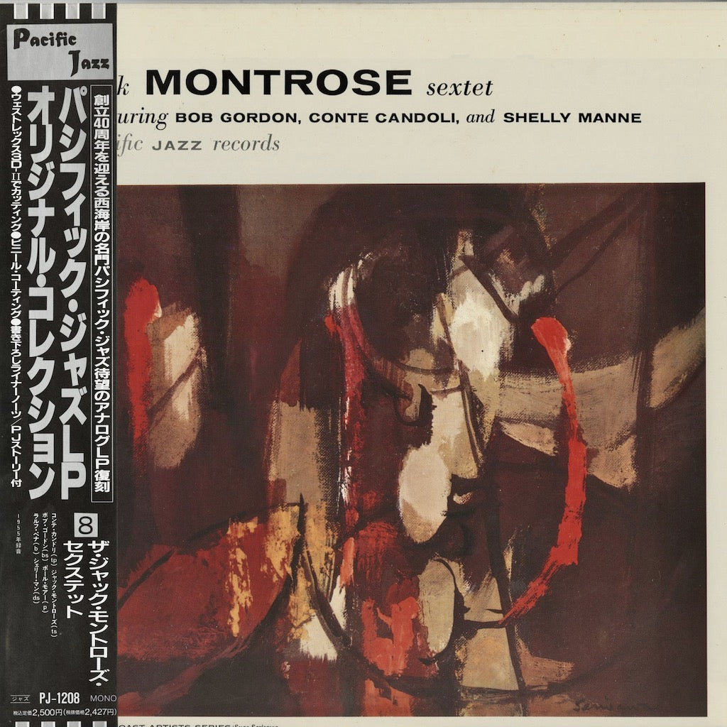 Jack Montrose Sextet - S.T. PJ-1208 Pacific Jazz