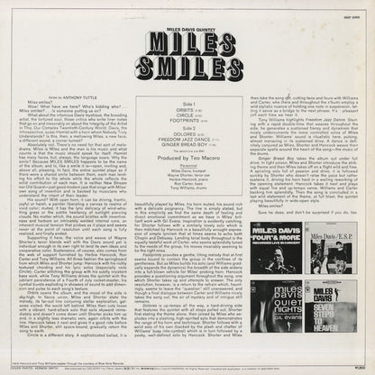 Miles Davis / マイルス・デイヴィス / Miles Smiles (18AP 2069)