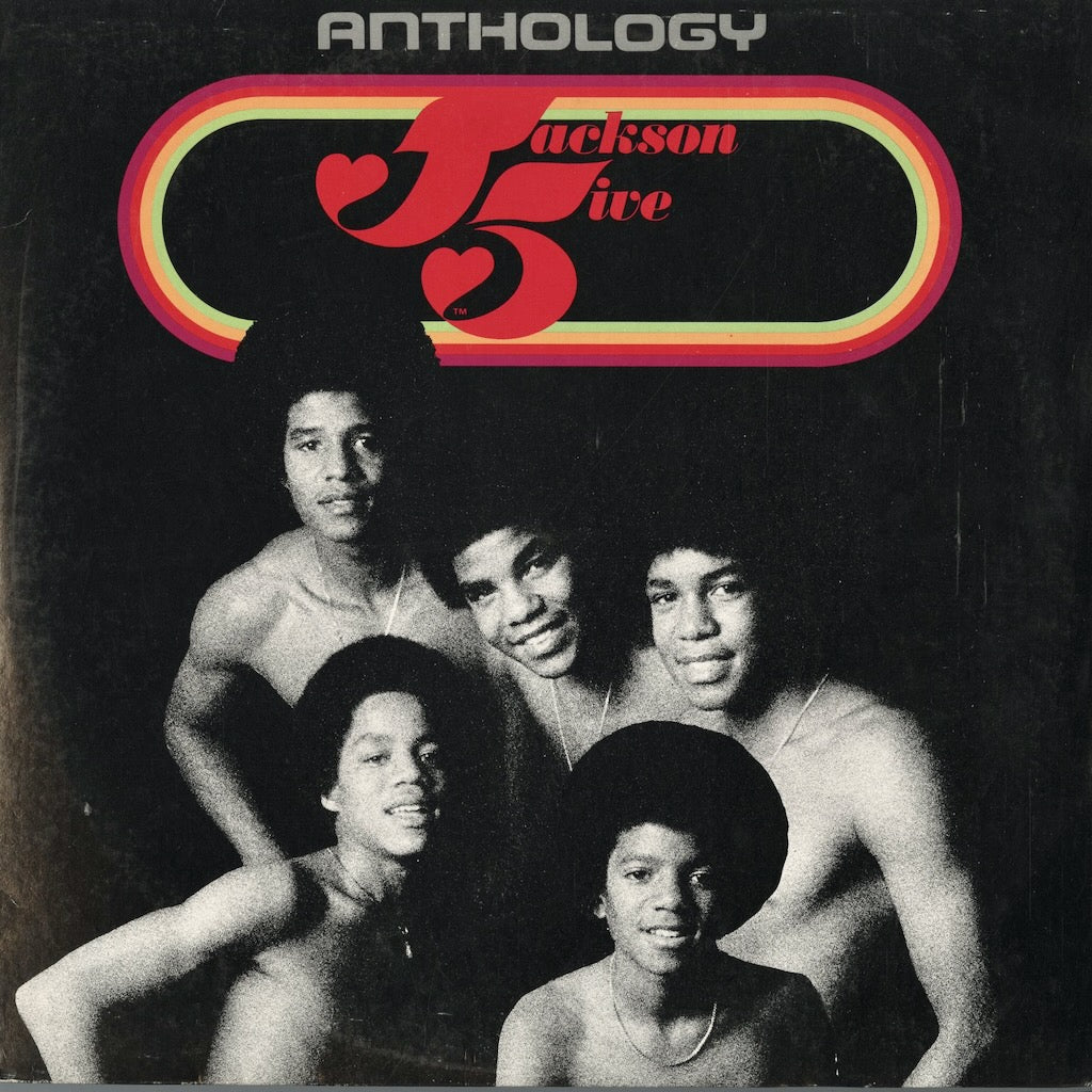 Jackson 5 - Anthology (M7-868R3) LP 1976 US Motown｜中古LP