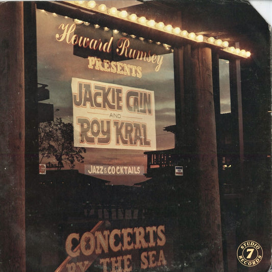 Jackie & Roy - Concerts By The Sea (ST7-402) 1977 US Studio 7 Records｜中古LP