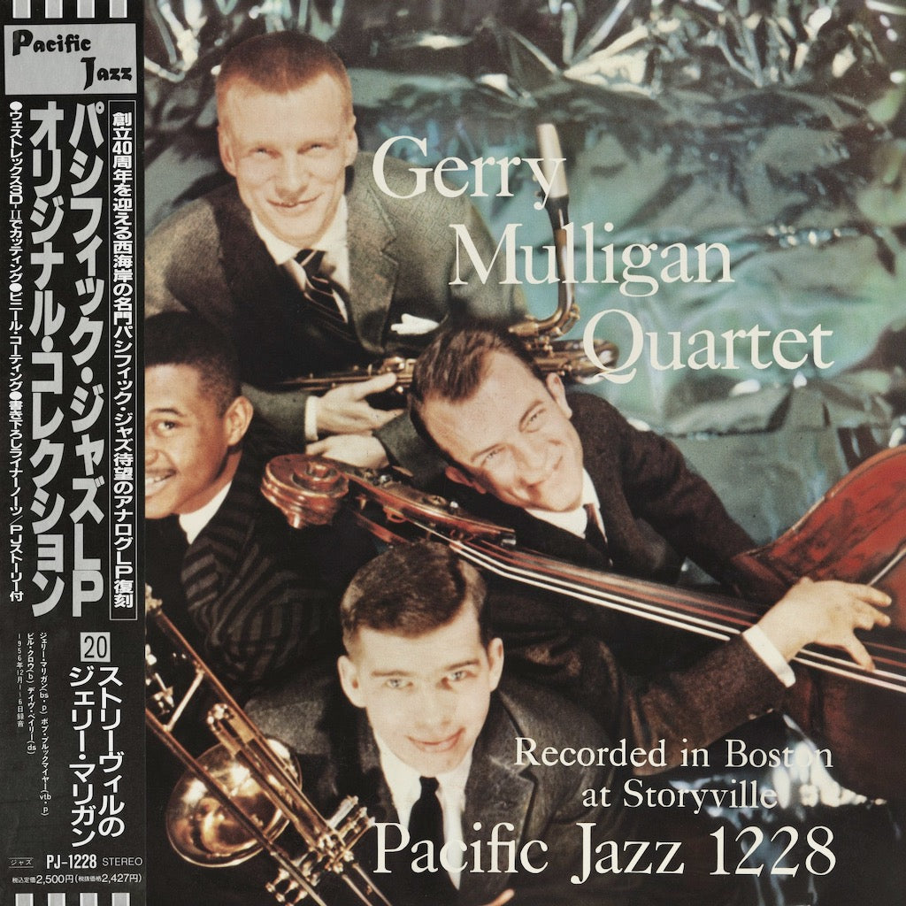 Gerry Mulligan Quartet - Recorded In Boston At Storyville (PJ-1228) Pacific Jazz