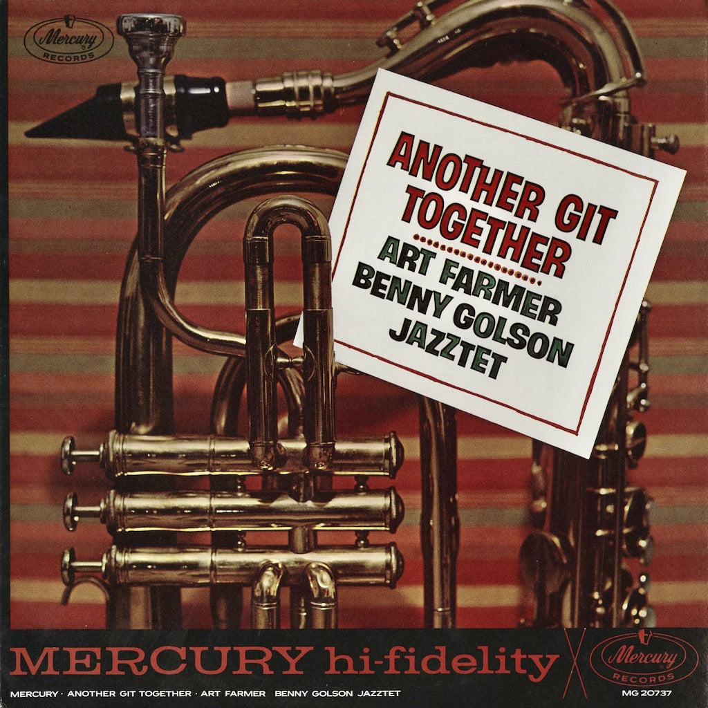 Art Farmer Benny Golson Jazztet / Another Git Together (MG-20737) Mercury