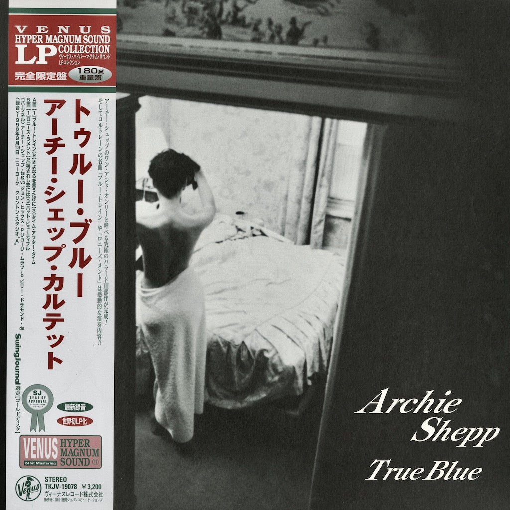 Archie Shepp Quartet True Blue TKJV-19078 LP 2000 Japan Venus