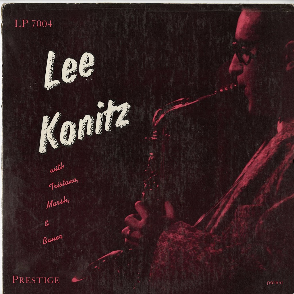 Lee Konitz - Subconscious-Lee (LP 7004) Prestige