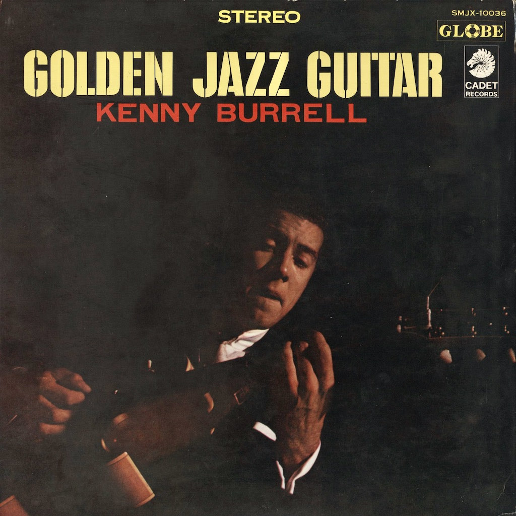 Kenny Burrell – Golden Jazz Guitar (SMJX-10036) Globe Records