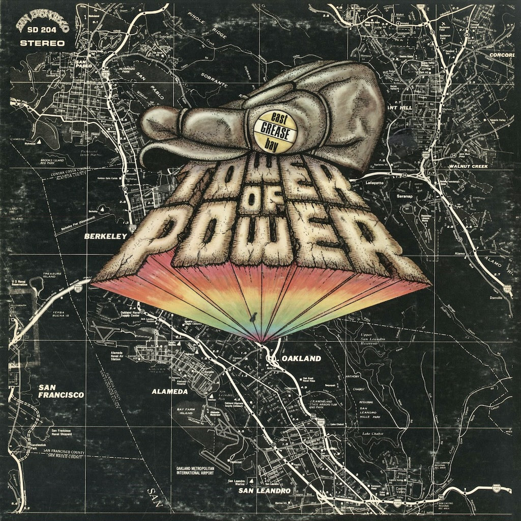 Tower Of Power / タワー・オブ・パワー / East Grease Bay (SD 204)