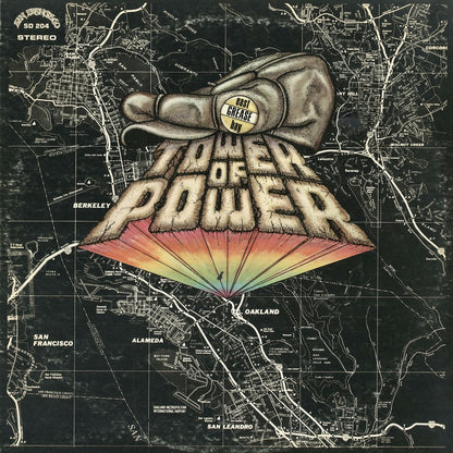 Tower Of Power / タワー・オブ・パワー / East Grease Bay (SD 204)