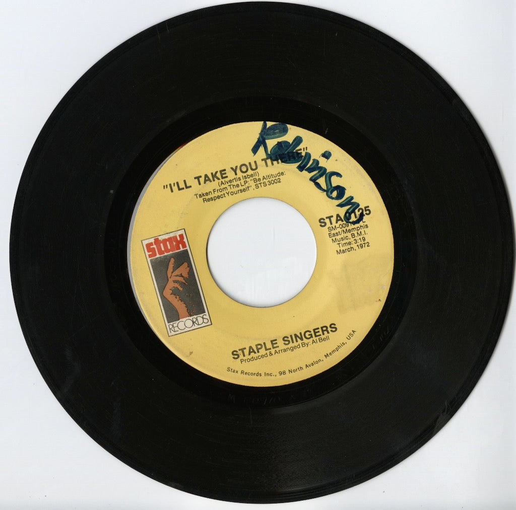The Staple Singers / ステイプル・シンガーズ / I'll Take You There -7 (STA0125)