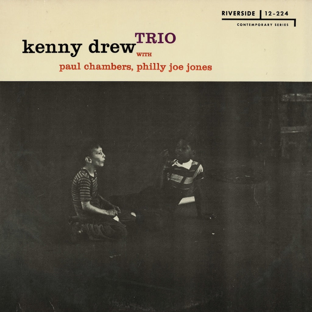 Kenny Drew / The Kenny Drew Trio (OJC-065) Riverside / Original Jazz Classics