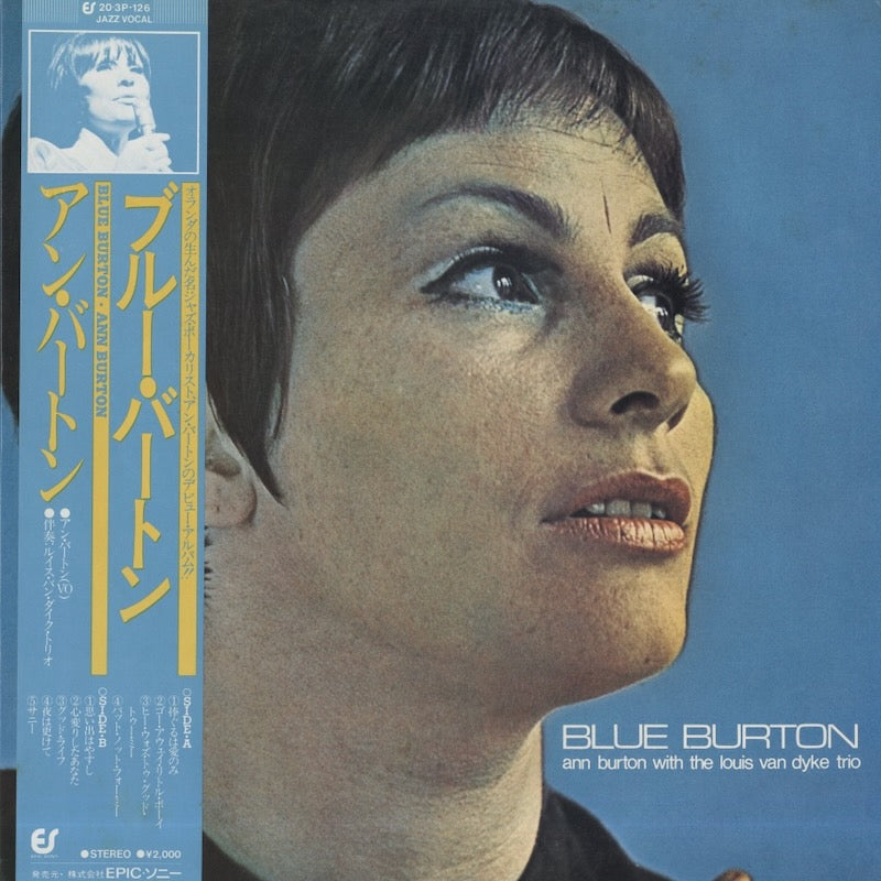Ann Burton / アン・バートン / Blue Burton (20 3P-126)