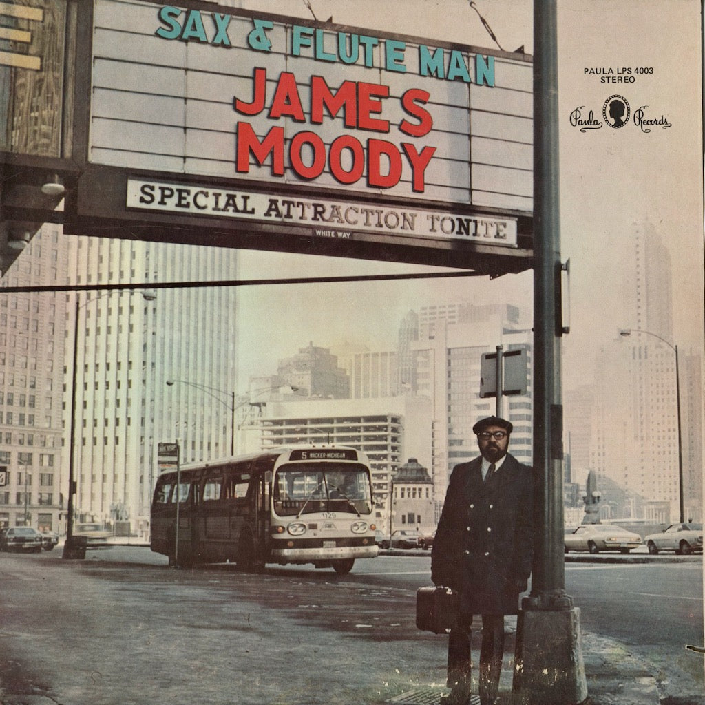 James Moody / ジェームス・ムーディ / Sax & Flute Man (LPS 4003)